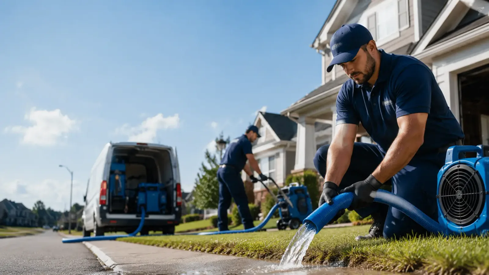 Flood Damage Restoration in Howell, MI